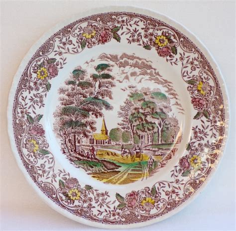 royal tudor ware pottery|vintage royal tudor ware plates.